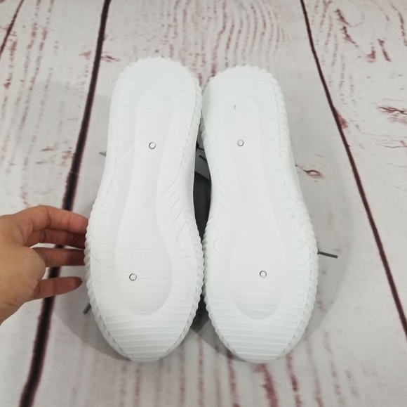 Silver Metallic Color Block Band Trainers - Picture 3 of 6